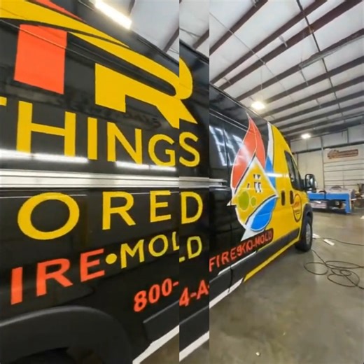 🚐🔥 Another Bold Wrap Completed! 🔥🚐 Check out this fresh new look we designed and installed 💥 Eye-catching designs 💥 High-quality vinyl 💥 Professional installation 📍 Visit us or message today to start your wrap project! #vehiclewraps #commercialwraps #vanwrap #fleetwraps #wrapdesign #customwrap #CarTransformation #vinywrap #carwrap | Sundown Wraps & Signs