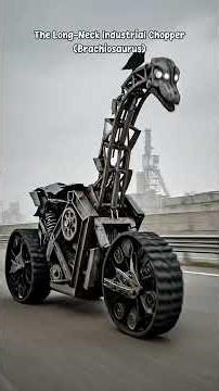 What If Dinosaurs Were Bikes?