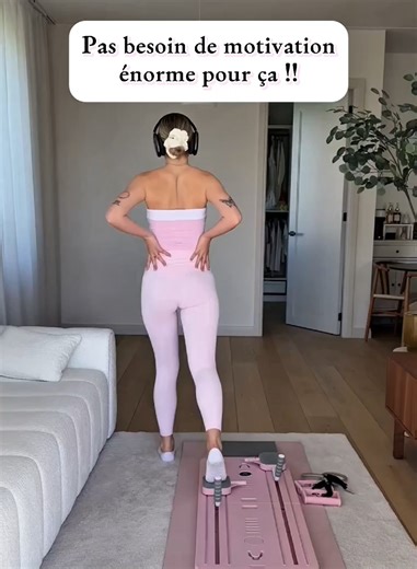 Pas besoin de motivation énorme pour ça !! Juste l’envie de bouger un peu, même les jours sans énergie 💭 Quelques minutes suffisent pour se sentir mieux dans son corps et dans sa tête ✨ (la planche est dispo sur protype.fr) #pilates #routinebienetre #bougerunpeu #pilatesathome #homeworkout