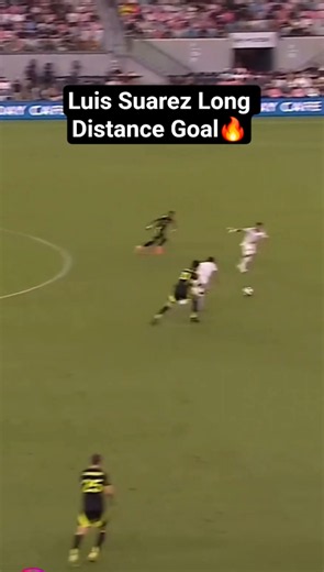Luis Suárez INSANE Long Distance Goal vs Columbus Crew 🔥 ⭐
