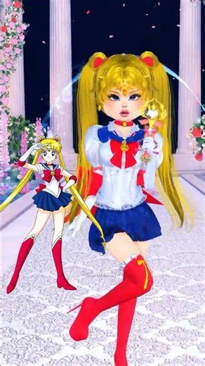 Proof you don't need VIP😜 FREE Clothing Items Challenge #dresstoimpress #sailormoon
