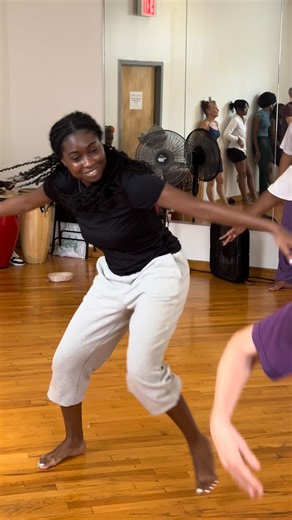 Cumbe Center for African and Diaspora Dance on Instagram: "🇭🇹The Art of Dancing Yanvalou Workshop Experience the powerful flow of Yanvalou, a sacred Haitian Vodou dance rooted in rhythm, reverence, and resilience. This workshop focuses on refining technique and developing a fluid spinal undulation that reflects the dance’s spiritual foundation. ​Whether you’re looking to expand your movement vocabulary or connect more deeply with Haitian tradition, this class offers a transformative experience