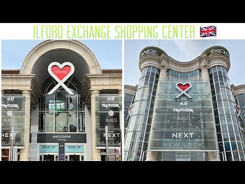 [4k] Ilford Exchange Shopping Centre | Ilford | London 🇬🇧 22