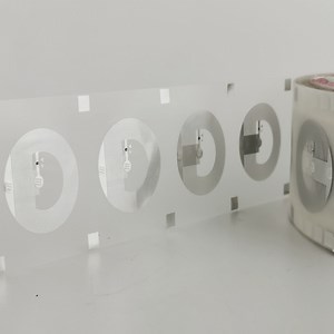 [Hot Item] 13.56MHz Programable Passive RFID Smart Sticker Hf Label