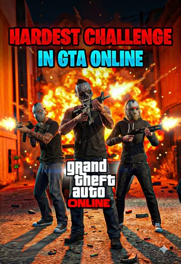 The Most Difficult Challenge in GTA Online
