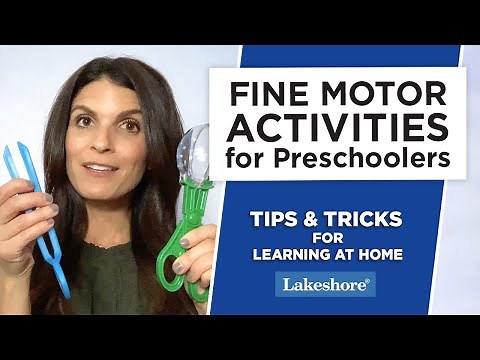 Fine Motor Activities for Preschoolers