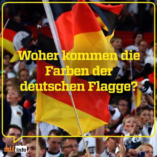 Schwarz-Rot-Gold. Wir erzählen die Geschichte der deutschen Flagge. 🇩🇪 Die "Deutschland-Saga" in der Mediathek: https://ly.zdf.de/QYC3y/ | ZDFinfo
