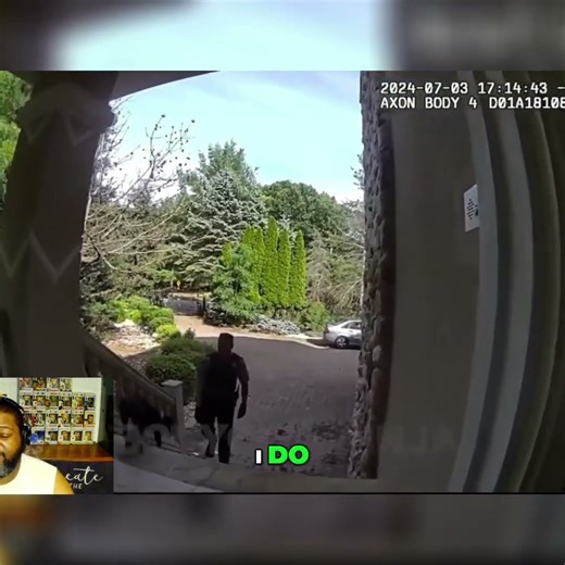 Police Officer Confronts Man About Residence Claim #shorts