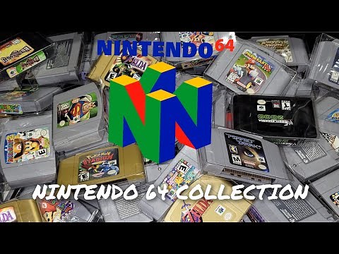 N64 Game Collection | Console Collector