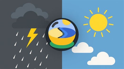 Tiny Weather Forecast Germany: Wetterdaten direkt vom DWD