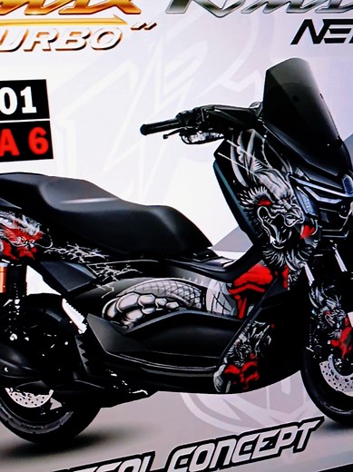 Complete Guide to Nmax NEO San Turbo Decals