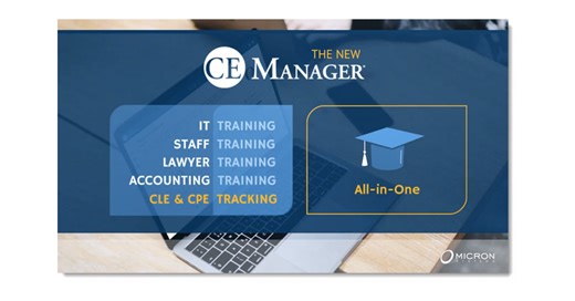 The New CE Manager: A World-Class LMS and CE Compliance Tracking System