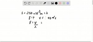 (a) Calculate the minimum frequency of ultrasound that will allow you to see details as small as 0.250 mm in human tissue. (b) What is the effective depth to which this sound is effective as a diagnostic probe? | Numerade