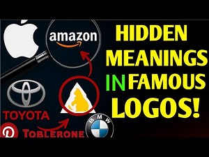 Logos With Secret Messages – #5 Will Surprise You! – Hidden Facts