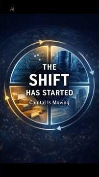The Shift Has Started