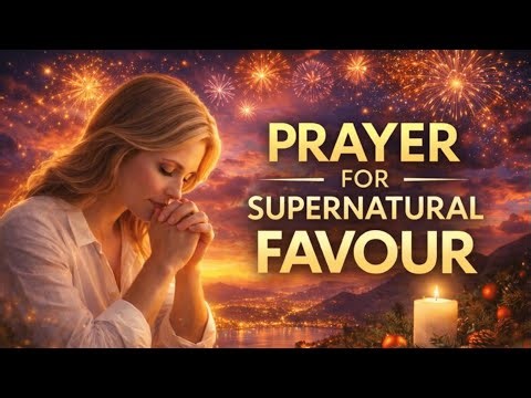 Prayer For Supernatural Favor - Watch Doors Open In 2026