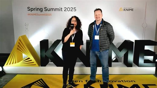 KNIME Spring Summit 2025 现场专访