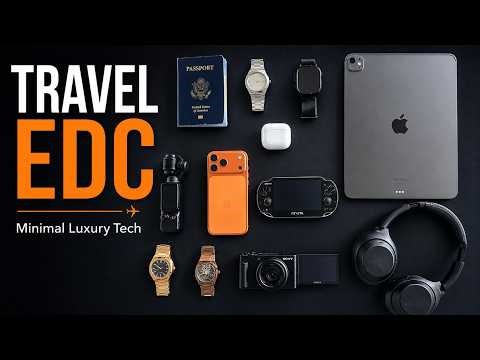 My Minimalist Tech Essentials | Creator Tech EDC (Every Day Carry)