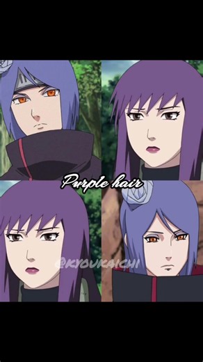 Naruto characters' hair colors #keşfetbeniöneçıkar #keşfet #narutoshippuden #anime