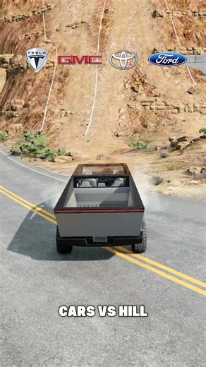 BeamNG Drive: Epic Car vs. Hill Stunts