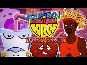 Rabbot Rebuilt | Aqua Teen Hunger Force Reanimated