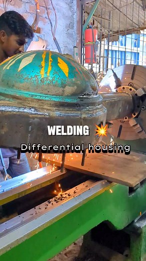 4.6K views · 36 reactions | Welding differential housing #reels #tools #metal #repair #welding | Bishal Ahmed | Facebook
