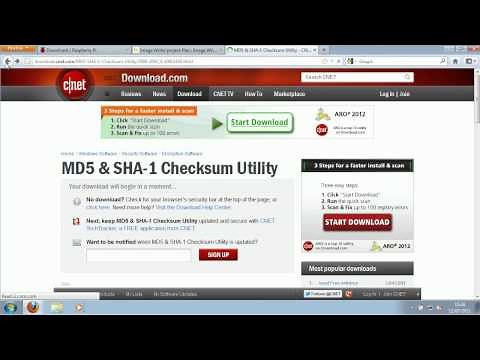Raspberry Pi Beginners: Preparing an SD Card in Windows