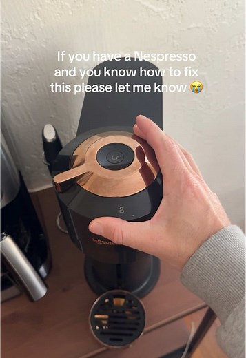 How to Fix My Sick Nespresso Machine