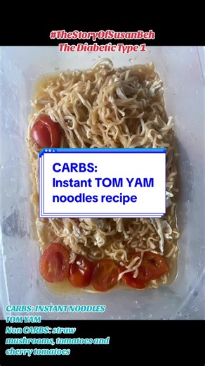 Conquer Diabetes with Simple Cooking: Instant Tom Yum Recipe