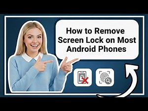 How to Remove Screen Lock on Most Android Phones | Easy Step-by-Step (2026)