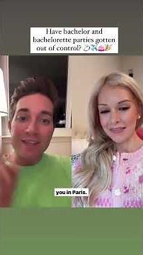 Have bachelor and bachelorette parties gotten out of control? #etiquette #weddingetiquette