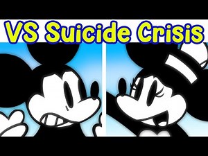 Friday Night Funkin' VS Suicide Mouse Cognitive Crisis (FNF Mod/Sad Mouse.Avi)
