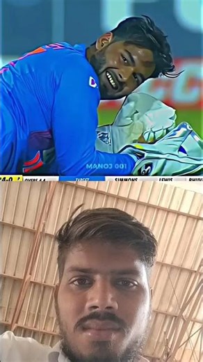 rishav phant#omg #video #viralvideo #cricket #cricketlover