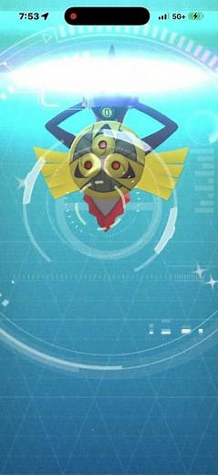 Evolving Shiny Doublade Into Shiny Aegislash In Pokémon Go