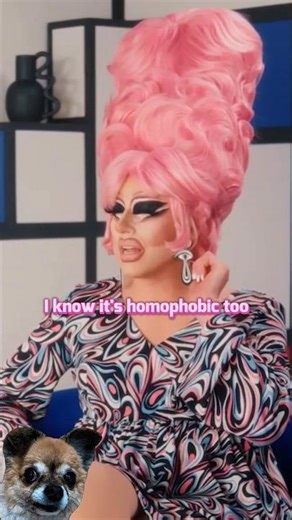 "AM I PART OF THE PROBLEM?" #trixiemattel #katyazamolodchikova #trixie #katya #compilation #shorts