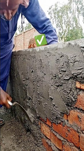 How to plaster your wall inside guide part 1 #constructiontips #shortvideo #plasterer