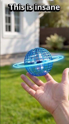 This Flying Orb Is Actually INSANE 😳🔥 | Boomerang Test