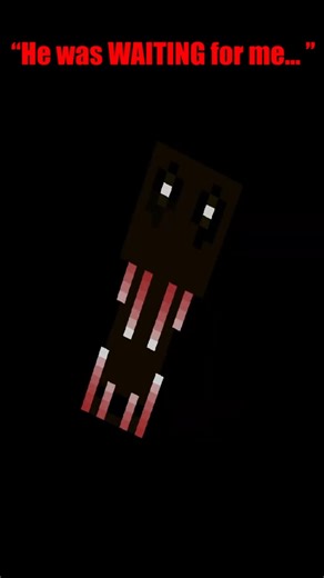 “He Was Waiting For Me… 😨 Minecraft Horror”