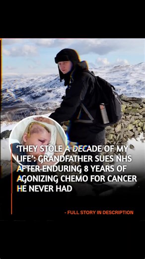 NewsTigo on Instagram: "CANCER PATIENT SUING NHS AFTER BEING 'GIVEN EIGHT YEARS OF CHEMOTHERAPY INSTEAD OF SIX MONTHS' In what is being described as one of the most staggering cases of medical negligence in NHS history, 67-year-old David Gorton is taking legal action after a single misdiagnosis led to eight years of unnecessary, body-destroying chemotherapy. Back in 2015, David was given the devastating news that he had terminal lung cancer and was told he had just six months to live. Preparing 