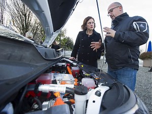 BCIT ramps up to train automotive techs in maintaining electric vehicles