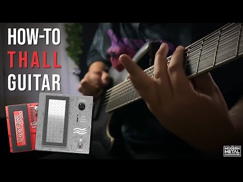 🎸 Complete THALL Guitar Production Breakdown | MMS
