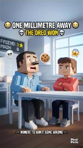Minute To Win It Challenge. 3 Games. I Lost On An Oreo.#MinuteToWinIt#OreoChhallenge#FriendChallenge