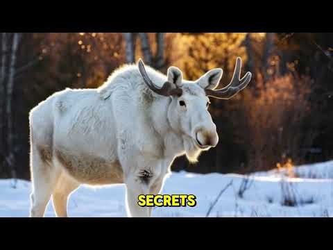 “White Moose Documentary | Rare Animal Facts You Must Know”