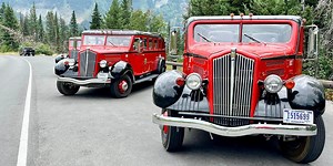 Take a Red Jammer Ride on the Going-to-the-Sun Highway