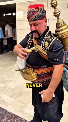 The Most Unique Way to Serve Tea in the World