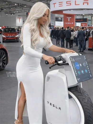 Tesla's Future Motorcycle: Riding with Balance Technology