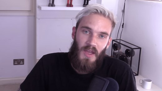 YouTube’s PewDiePie Apologizes for Using the N-Word: ‘I’m Just an Idiot’