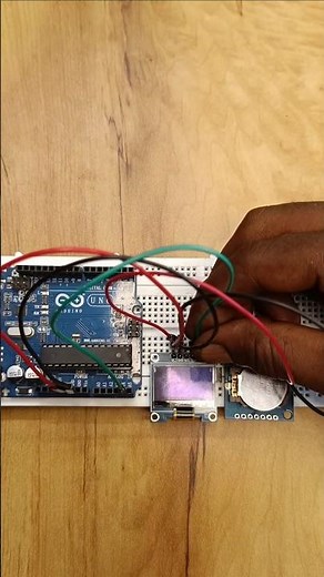 Validating DS1307 RTC Module #shortvideo #ds1307