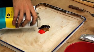 Art Terms in Action: Stain