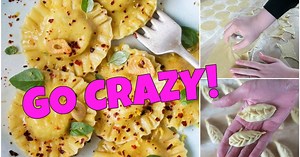 Shake Things Up With These EASY HOMEMADE RAVIOLIS